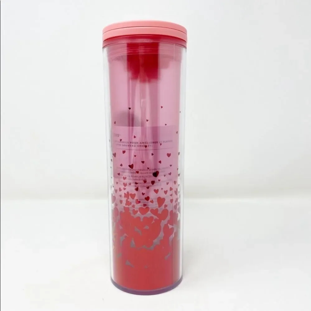 STARBUCKS HEARTS TUMBLER LIMITED‎ EDITION